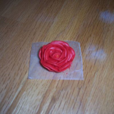 My First Rose...