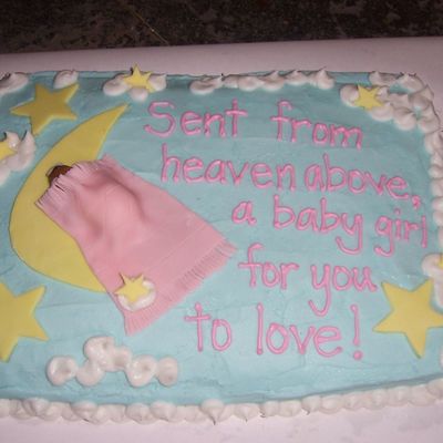 Baby Shower Cake