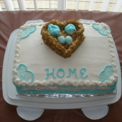 House Warming Cake