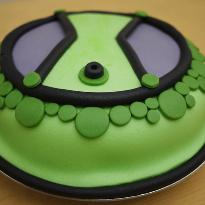 Ben 10 Theme Cake