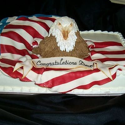Welcome Home Promotion Cake