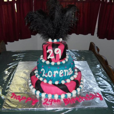 Birthday Cakes Done By Me.