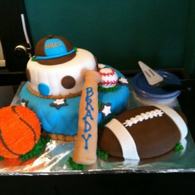My Best Friend's Baby Shower Cake.
