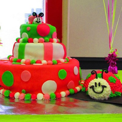 My Daughter's 1St Birthday Cake.