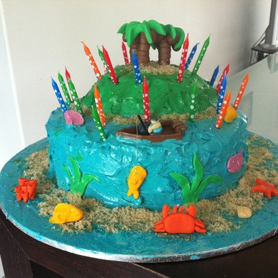 Mikey's Birthday Cake