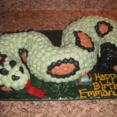 Snake Cake