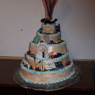 My Dads 50Th Bithday Cake