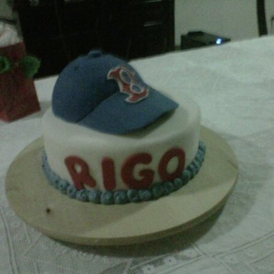 Red Sox Cake