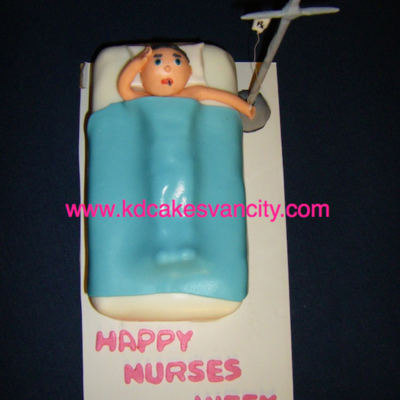 Nurses Week Cake