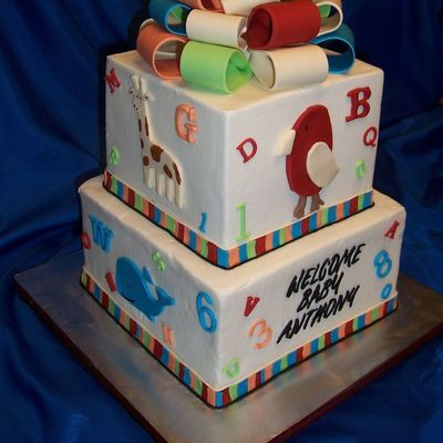 Alphabet Baby Shower