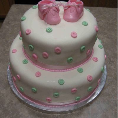 Molly's Shower Cake