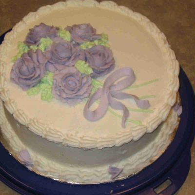 Wilton Rose Cake