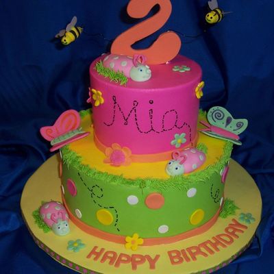 Mia's Bug Birthday