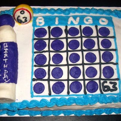 Bingo Birthday