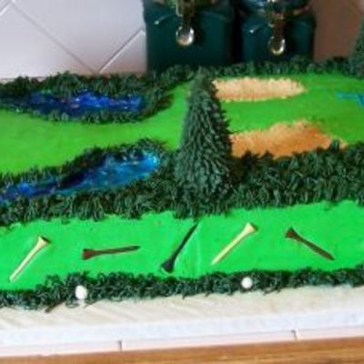 Retirement Cake