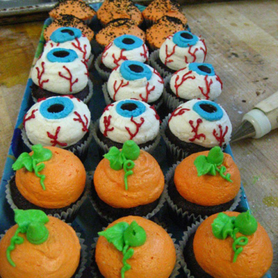Halloween Cupcakes