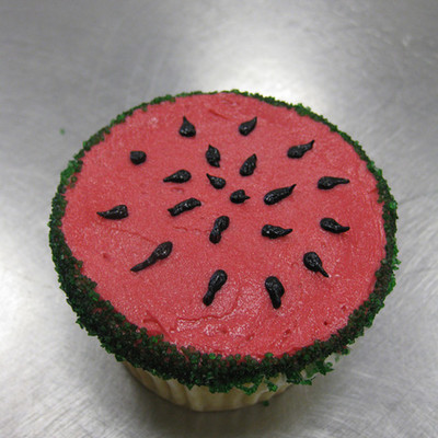 Watermelon Cupcake
