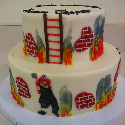 Fireman Cake
