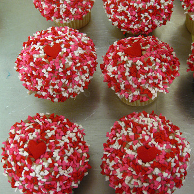 Heart Cupcakes
