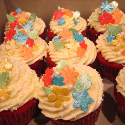 Flower Cupcakes