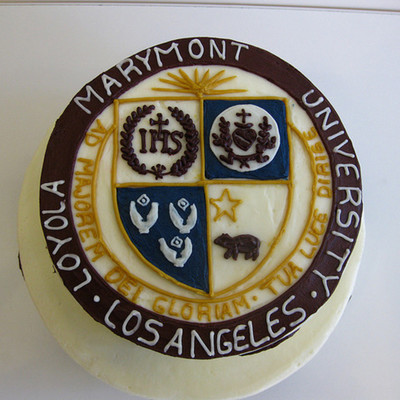 Loyola Marymount Graduation Cake