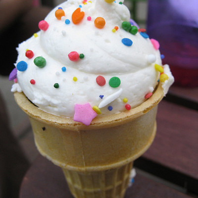 Ice Cream Cone Cupcake