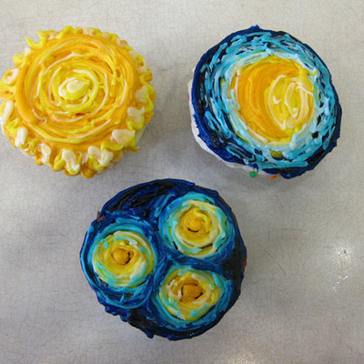 Stary Night Cupcakes