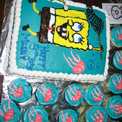 Spongebob Cake