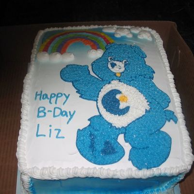 Care Bear Cake