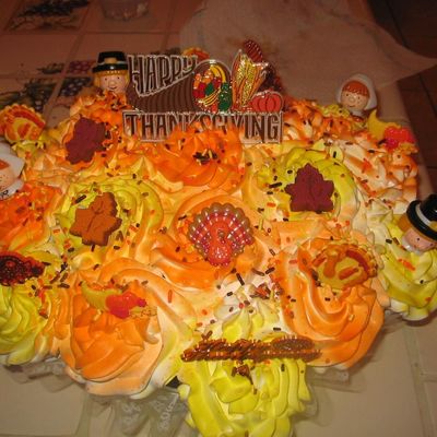 Thanksgiving Cupcakes