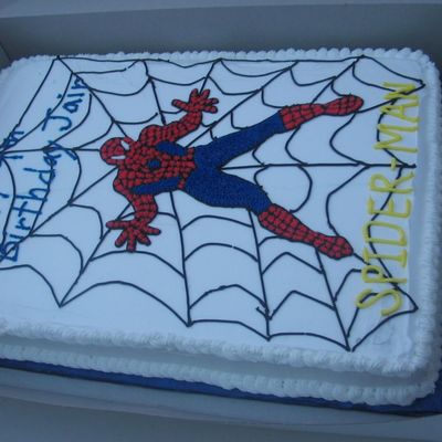 Spider Man Cake
