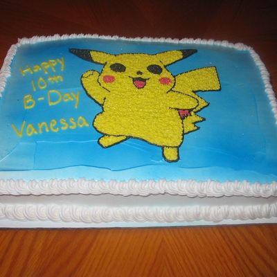 Pokeman Cake