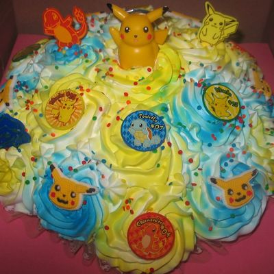 Pokeman Cupcakes