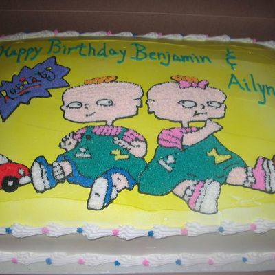 Rugrats Phil & Lil Cake