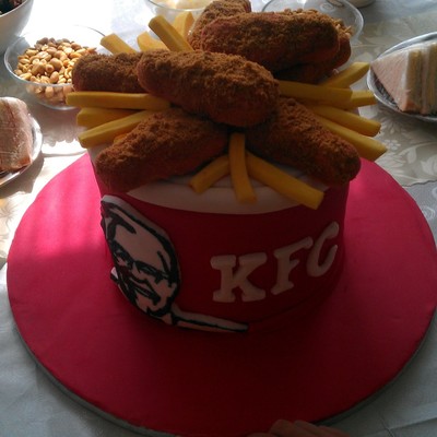 Kfc Cake