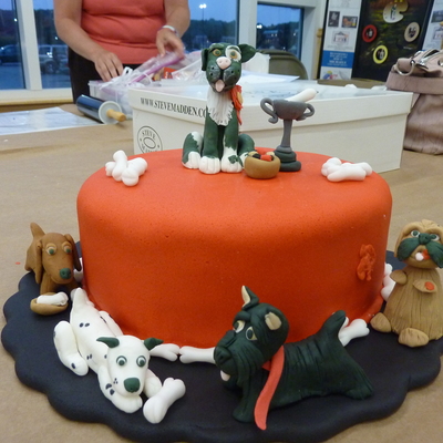 My First Time Playing With Fondant!