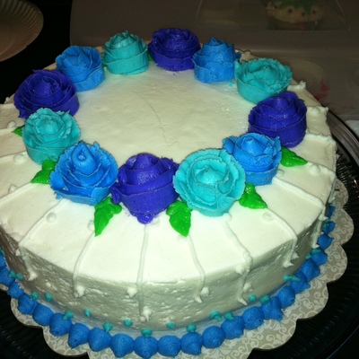 First Cake From My First Class