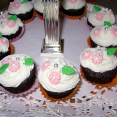 Flower Cupcakes