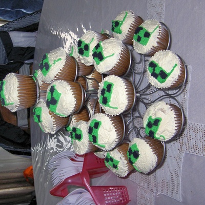 Car Cupcakes