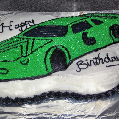 Car Cake