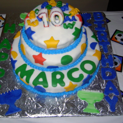Star Cake