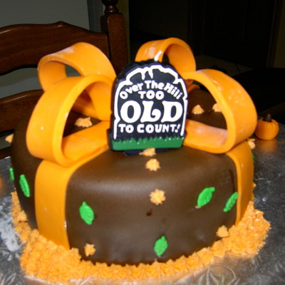 Fall Theme Birthday