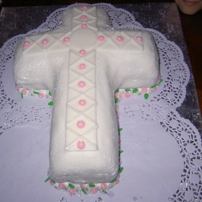 First Communion Cake