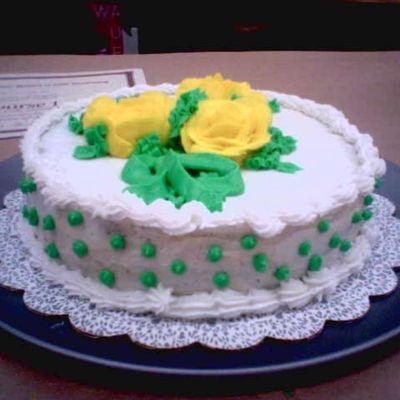 Roses -Wilton 1 Side View