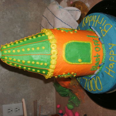 Rocket Cake