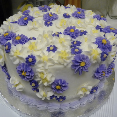 Buttercream Flowers