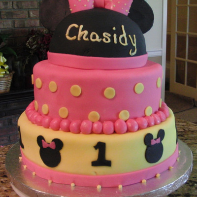 Minnie Mouse 1St Birthday