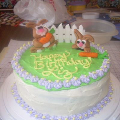Bunny Carrot Cake