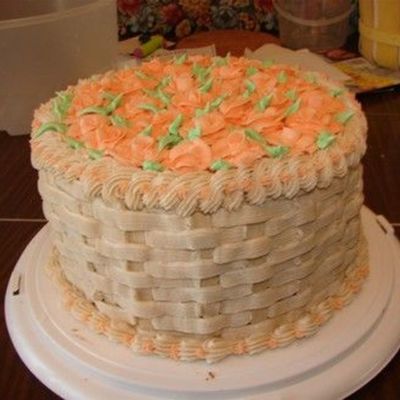 An Easter Basket Of Posies