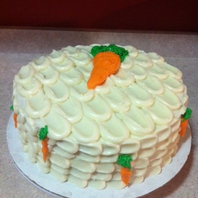 Carrot Cake : )